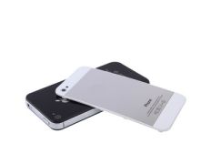 Carcasa trasera iPhone 4S (estilo iPhone 5) Blanco