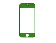 Cristal frontal iPhone 5/5S/5C/SE Verde