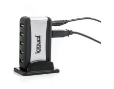 Hub 7 Puertos usb 2.0 Iggual