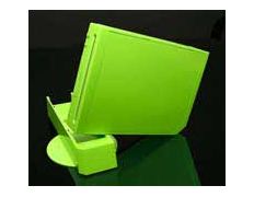 Carcasa ii-Case Solid Green Wii