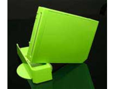 Cambio carcasa II-Case Solid Green Wii