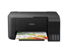 Impresora Recargable Color Multifunción Epson Ecotank L3150 WiFi Negra