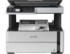 Impresora Recargable Monocromo Multifunción Epson Ecotank ET-M2140 Dúplex Gris