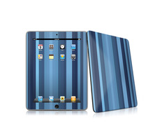 Skin Blue Strips iPad