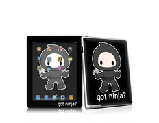 Skin Got Ninja iPad 2