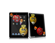 Skin God vs Evil iPad 2