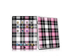 Skin Pink Plaid iPad 2