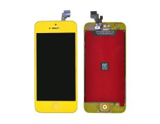 Pantalla completa para iPhone 5 Amarillo