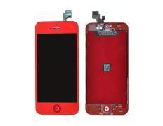 Pantalla completa para iPhone 5 Rojo