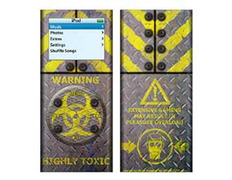 Skin Toxic IPOD Nano 2ª Generación