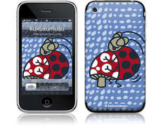 Skin Kattalin Kukuxu iPhone 3G/3Gs