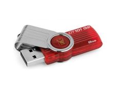 Kingston DataTraveler DT101G2 8GB USB 2.0 Rojo