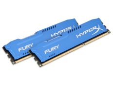 Kingston Hyperx Fury Blue 16GB 1600Mhz DDR3