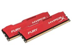 Kingston Hyperx Fury Red 16GB 1600Mhz DDR3