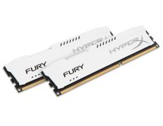 Kingston Hyperx Fury White 16GB 1600Mhz DDR3