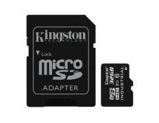 Kingston MicroSDHC 32Gb uhs-i Clase 10 + Adaptador SD