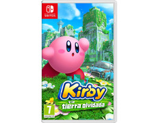 Kirby y la Tierra Olvidada Switch