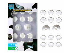 Kit Joysticks Intercambiables 14 en 1 (PS4/Xbox One) Project Design Blanco