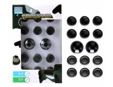 Kit Joysticks Intercambiables 14 en 1 (PS4/Xbox One) Project Design Negro