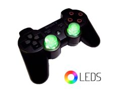 Kit LEDS + Joysticks Transparentes (Dualshock 4)