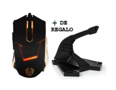 Kit Nox Raton Gaming Korps+Regalo Soporte Bungee