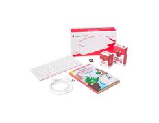 Kit Raspberry Pi 400 Blanco + Cargador + Ratón