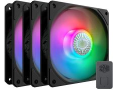 Kit Ventiladores Cooler Master Sickleflow 12 cm ARGB