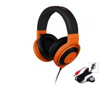 Auriculares Razer Kraken Naranja + Mic