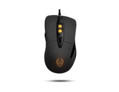 Krom kadru Raton Gaming 4000dpi Negro