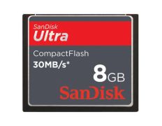 Sandisk Compact Flash Ultra 8 GB