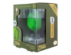 Lámpara The Legend of Zelda Green Rupee