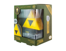 Lámpara The Legend of Zelda TriForce 3D Mini