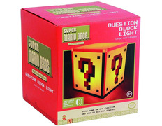 Lámpara USB Super Mario Bros Question Block