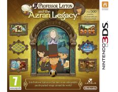 El Profesor Layton y el legado de los ashalanti 3DS