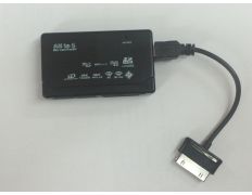 Lector de tarjetas externo para Samsung (Negro)