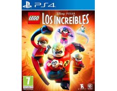 Lego Los IncreÍbles PS4