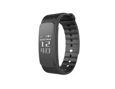 Leotec MultiSports Pulsera de Actividad Negra Sumergible