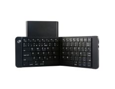 Leotec Teclado Mini Bluetooth Plegable con Batería Negro