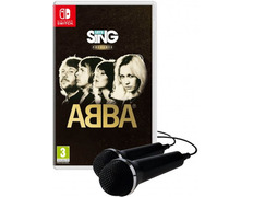 Let's Sing Abba + 2 Micrófonos Switch