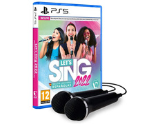 Let's Sings 2022 + 2 Micrófonos PS5