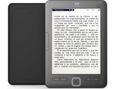 Libro Electrónico Ebook Woxter Scriba 195 6'' Negro