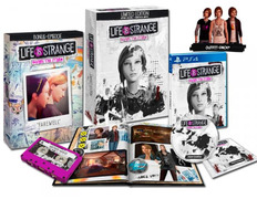 LIFE IS STRANGE BEFORE THE STORM LIMITED EDITION PS4