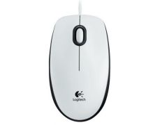 Logitech B100 800 DPI Blanco