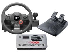 Logitech Driving Force GT Xbox One con XCM F1 Converter MaxRace