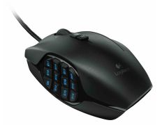 Logitech G600 MMO Gaming Mouse Negro