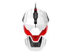 RATONPC R.A.T.1 WIRED Blanco/Rojo