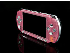 Carcasa XCM Magic Night Glow For PSP Slim Pink