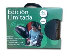 Ratón inalámbrico + Maletín Port S15 portátil hasta 15.4" Ed. Li