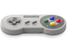 Mando Bluetooth Super Nintendo Colores 8bitdo