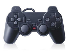 Mando Compatible Dual Shock (PS2) - Negro